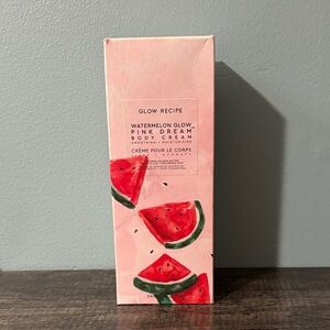 Glow Recipe Watermelon Glow Body Cream in Pink Packaging